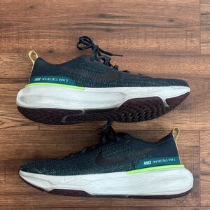 Men’s Nike Invincible Run 3 Running Shoes sz: 12